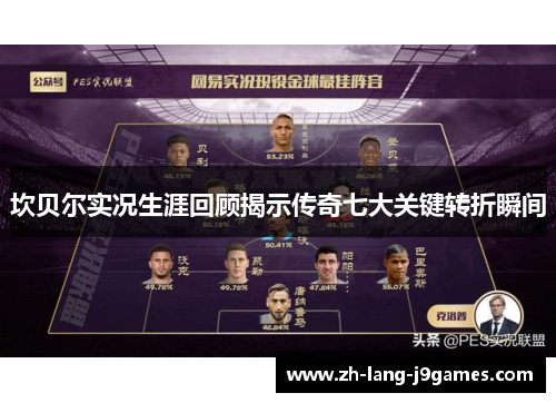 坎贝尔实况生涯回顾揭示传奇七大关键转折瞬间 坎贝尔实况生涯回顾揭示传奇七大关键转折瞬间