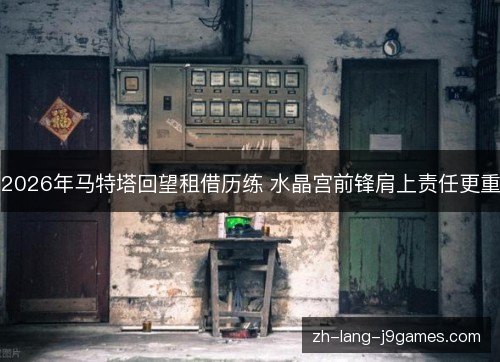 2026年马特塔回望租借历练 水晶宫前锋肩上责任更重 2026年马特塔回望租借历练 水晶宫前锋肩上责任更重